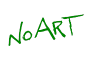 no art logo